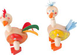 PATO Y GALLINA