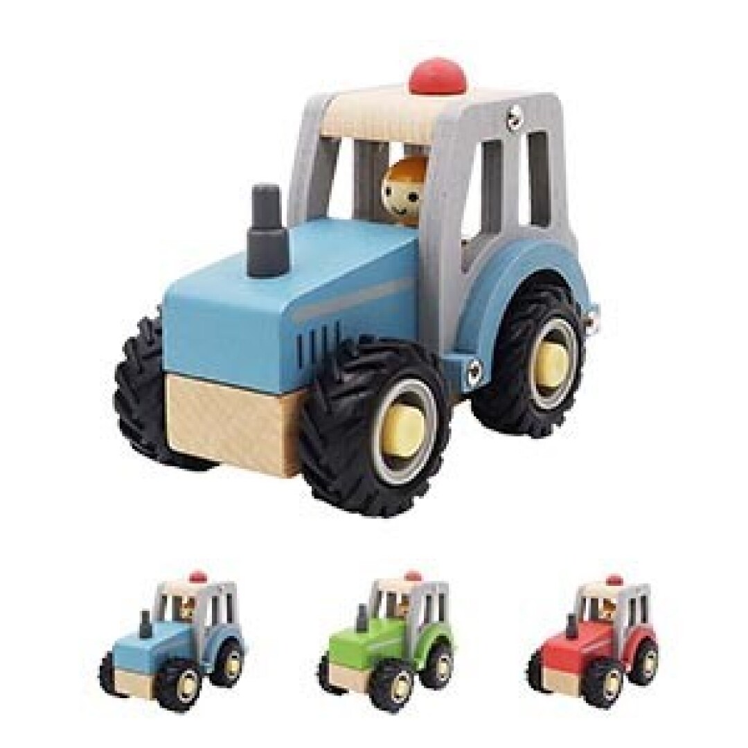 TRACTOR CON CONDUCTOR