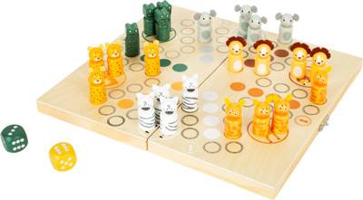 PARCHIS ANIMALES (SAFARI) DE 6 JUGADORES - Imagen 2