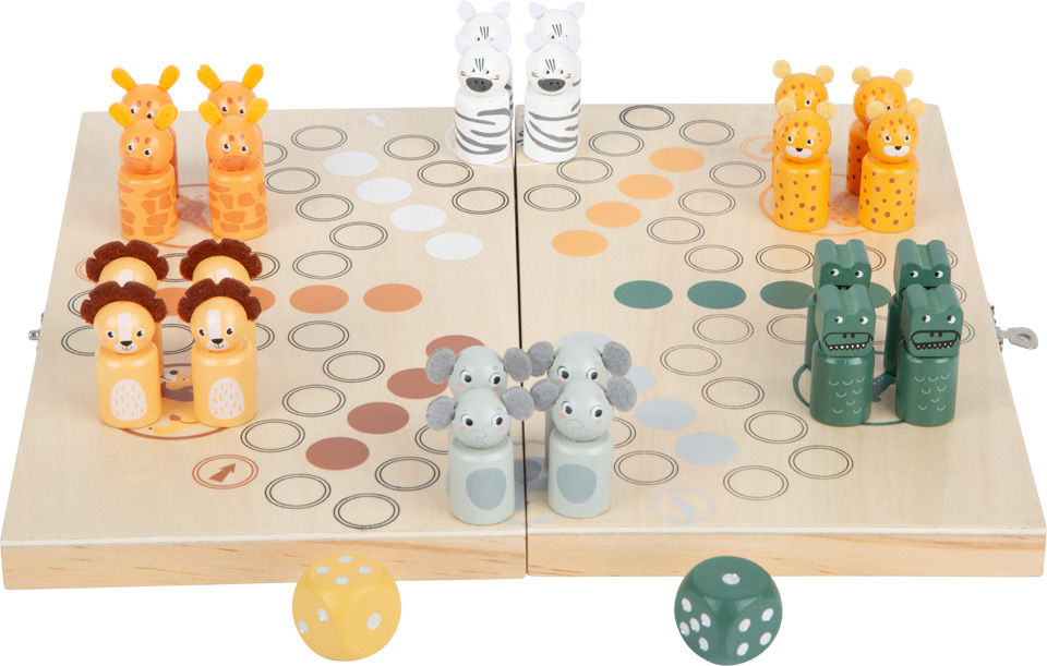 PARCHIS ANIMALES (SAFARI) DE 6 JUGADORES