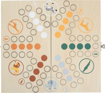 PARCHIS ANIMALES (SAFARI) DE 6 JUGADORES - Imagen 3