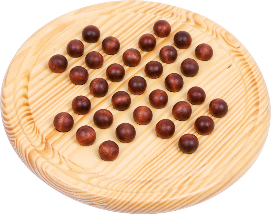 SOLITARIO BOLAS DE MADERA