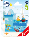 HUCHA-CAJA DE MUSICA PIRATAS - Imagen 2