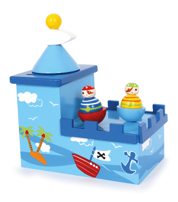 HUCHA-CAJA DE MUSICA PIRATAS - Imagen 5