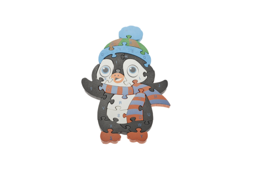 PUZZLE PINGÜINO